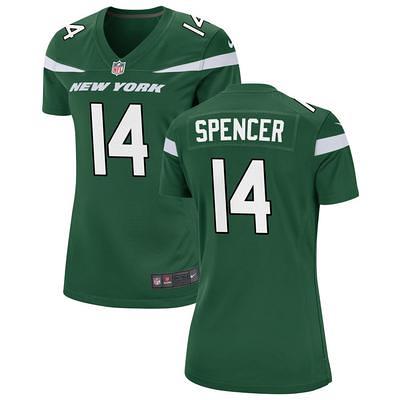 Men's Nike Gotham Green New York Jets Game Custom Jersey