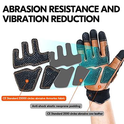 VGO 1-Pairs Cut Resistant Gloves, HPPE Anti-cut Liner, Hand Protection