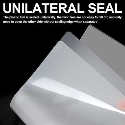 Clear Self-Adhesive Laminating Sheets, 3 mil, 9 x 12, Matte