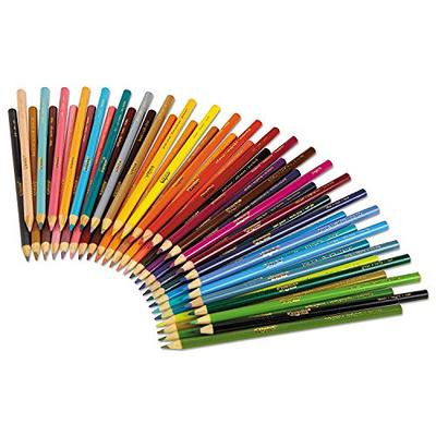 Prang Colored Pencil Sets, 3.3 Mm, 2b #1, Assorted Lead/barrel Colors,  50/pack