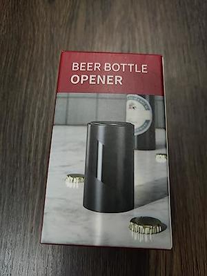 Magnetic Beer Opener, Funny Kitchen Gadgets for Men, Stainless Steel Push  Down Bottle Opener, Beer Soda Cap Opener Kitchen Accessories, Father's Day  Gift, Automatic Corkscrew for Elderly Weak Hands - Yahoo Shopping