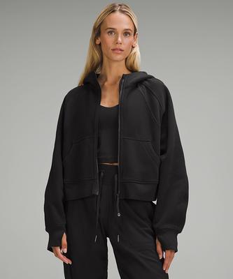 Lululemon athletica Scuba Oversized Funnel-Neck Full Zip *Long