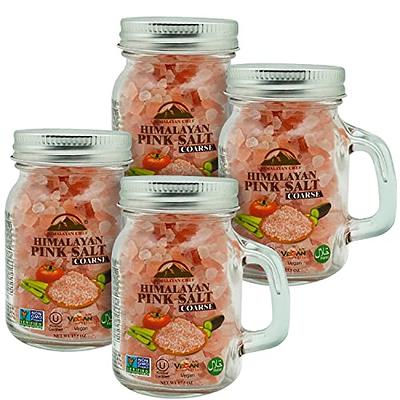 Himalayan Pink Salt Coarse (3-5mm) 5 lb Bag