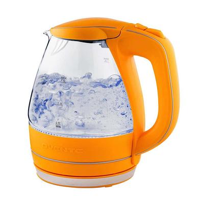 Galanz Retro Electric Kettle with Heat Resistant Handle and