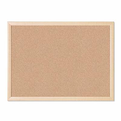  DECORITA Black Cork Board 47x35 - 12 Pack Felt Wall