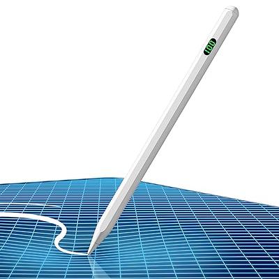  Uogic Stylus for iPad 2018-2023, iPad Pen with Bluetooth,  Battery Level Display, Palm Rejection, iPad Pencil Compatible with iPad  6/7/8/9/10th,iPad Pro 11/12.9,iPad Mini 5/6th, iPad Air 3/4/5th : Cell  Phones 