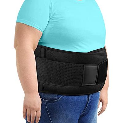 ActiveGear Waist Trimmer Belt for Stomach and Back Lumbar Support, Medium:  8 x 42
