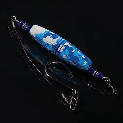 BigKing Fishing Floats for Catfish 5pcs Catfish Bobbers Floats Eva Catfish Rattle Floats Portable Fishing Float and Fishing Rattle Bells Fishing Tackle