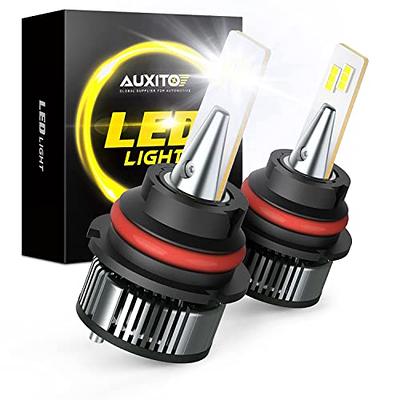 SEALIGHT 2023 Newest 9005/HB3 LED Headlight Bulbs, Real 1:1 Mini Size  20000LM 500% Ultra Brightness 6500K Cool White with 14000RPM Cooling Fan,  Halogen Replacement bulbs, Plug-N-Play, Pack of 2 - Yahoo Shopping
