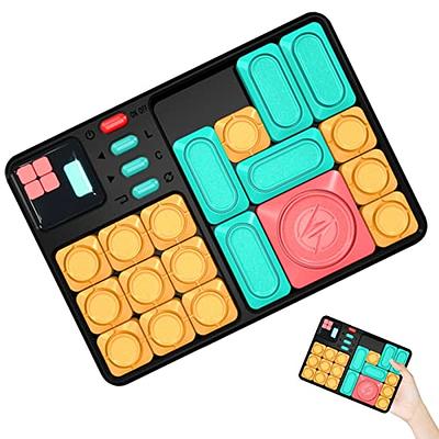 Swift Block WiSlide Puzzle Games 1000+ Challenges Brain Teaser Game Online  PK Sliding Smart Puzzle Magnetic Educational Toys For - AliExpress