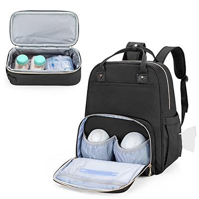 Wearable Breast Pump Bag, Compatible with Elvie  