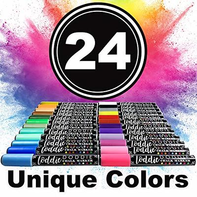 Loddie Doddie 8ct Liquid Chalk Markers Metallic Colors