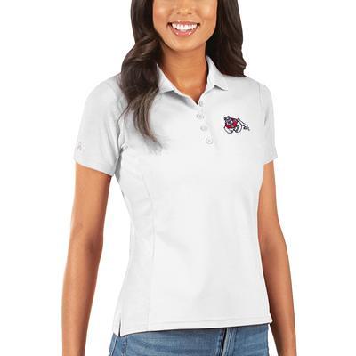 Antigua Women's Denver Broncos Orange Legacy Pique Polo