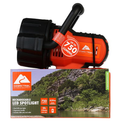 Ozark Trail Rechargeable LED Lantern 300 Lumens and 20 Lumens Headlamp