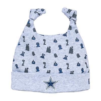 Preschool Navy Dallas Cowboys Wordmark Ears Trooper Knit Hat