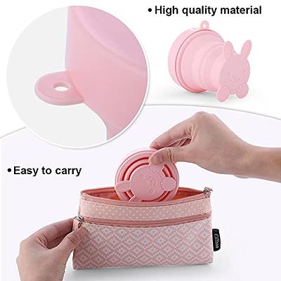 Silicone Folding Bowls Collapsible Storage Bowls With Lids - Temu