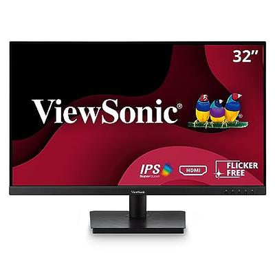 SAMSUNG UJ59 Series 32-Inch 4K UHD (3840x2160) Computer Monitor, HDMI,  Display Port, Eye Saver/Flicker Free Mode, FreeSync (LU32J590UQNXZA),Black