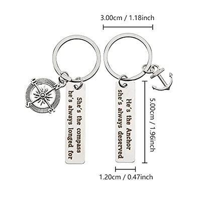 Valentines Day Gifts for Men To My Man Keychain Anniversary for Him Husband  Gifts from Wife Birthday Gifts for Boyfriend Groom Fiance Engagement  Wedding Present Jewelry Key Ring Black - Yahoo Shopping