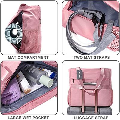 Large Yoga Bags Waterproof Multi Pocket Lightweight Tote Yoga Mat