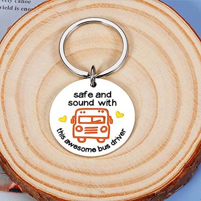 Bus Driver Appreciation Gifts Thank You Gifts for Men Women School Bus  Driver Gift for Graduation Birthday Back to School New Year End of The  School