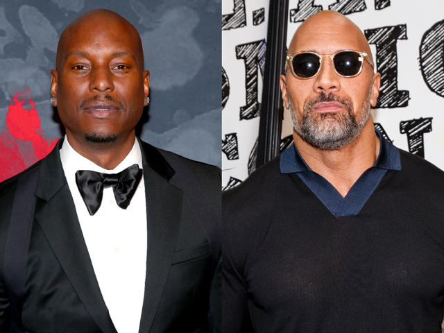 Tyrese Gibson has escalated his feud with Dwayne 