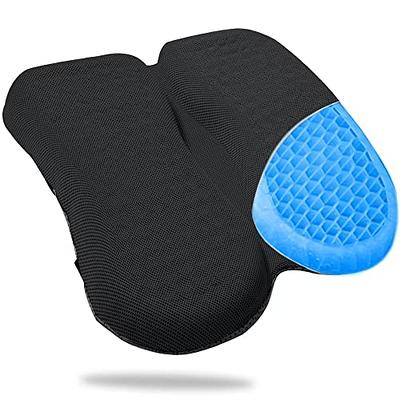 Bamboo Memory Foam Stadium Car Cushion Coccyx Seat Cushion With Handle