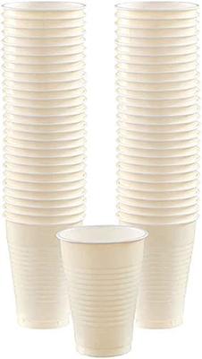 Big Party Pack Yellow Sunshine 18oz Plastic Cups freeshipping