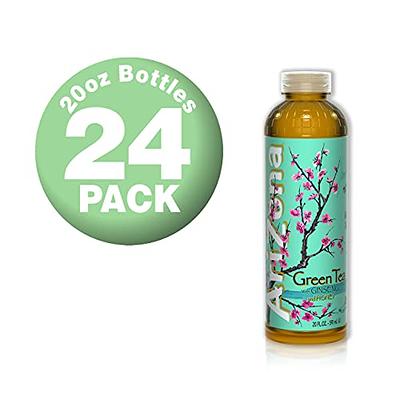 AriZona Green Tea, 16.9 Fl Oz (Pack Of 20)