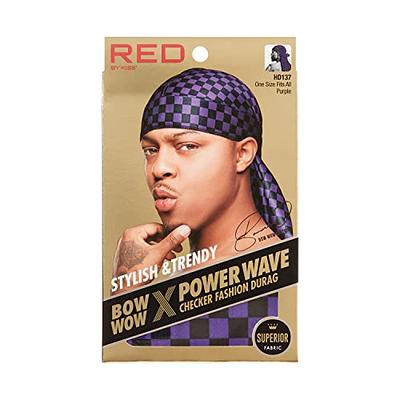 Red by Kiss Power Wave Dry-Fit Durag