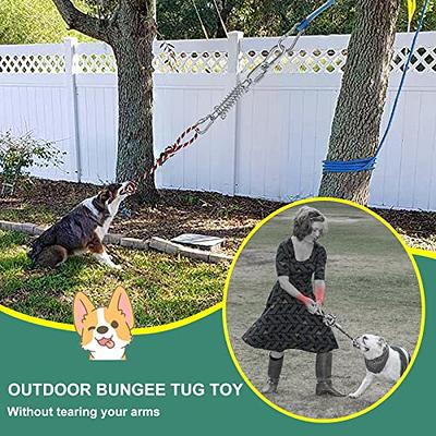 Dog Pull Toys For Aggressive Chewers Outdoor Tether Tug Of Way Interactive  Puzzle Dog Boredom Toys, Ball And Rope Dog Toys With Teeth Cleaning And Foo