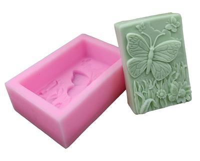 Butterfly Silicone mold Soap silicone mold resin silicone mold butterfly  soap