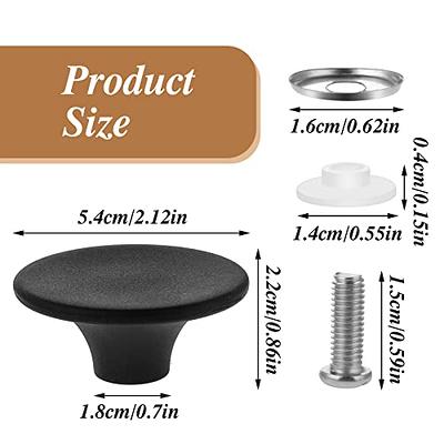 .com: 2 Pcs Universal Pot Lid Replacement Knob Pan Lid for