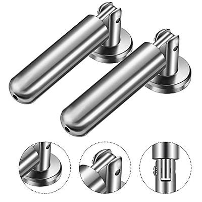 Jetec 6 Piece Adhesive Shower Curtain Rod Holder, Adhesive Wall