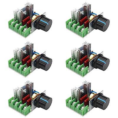 AC 110 220V 2000W High Power SCR Voltage Regulator Dimmer Motor Speed  Controller