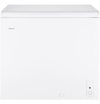 BLACK+DECKER 5.1 cu. ft. Chest Freezer in White