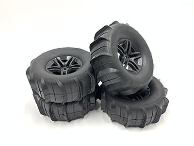 Hot Wheels RC Monster Trucks 1:6 All-Terrain Tires Extra Large Mega-Wrex  2.4 GHz