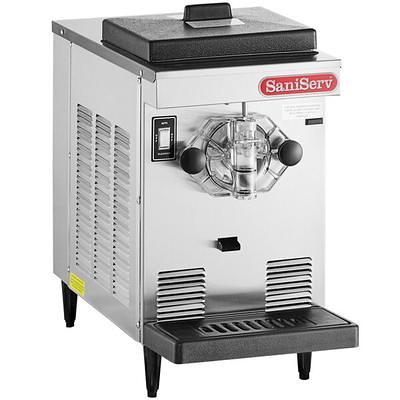 BENTISM Commercial Ice Cream Maker Soft Ice Cream Machine Single