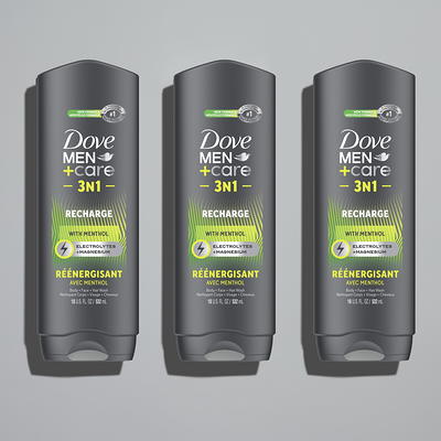 Dove Men+Care Body Wash, Extra Fresh - 23.5 oz pump