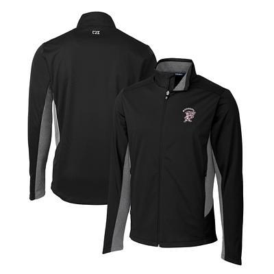 Men's Cutter & Buck Red Texas Tech Raiders Big Tall Rainier Full-Zip Jacket