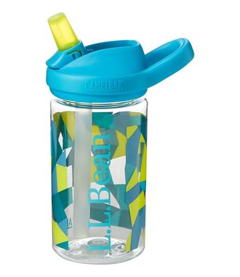 Kids' L.L.Bean CamelBak Eddy+ Water Bottle Citron Geo, Plastic