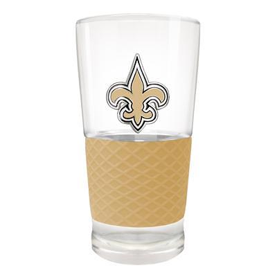 The Memory Company New Orleans Saints 16oz. Personalized Glass Tumbler