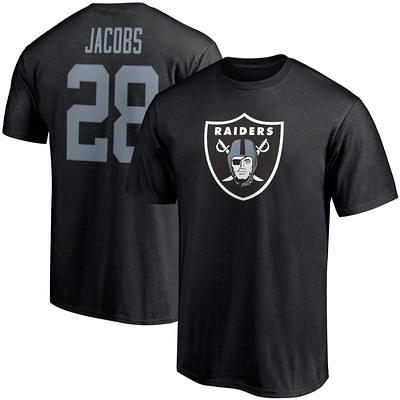 Nike Men's Josh Jacobs Las Vegas Raiders Game Jersey - Macy's