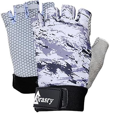 BRILISLE Fishing Gloves with Sun Protection, Uv Protection Silicone  Anti-Slip Comfortable and Breathable, Kayaking Paddling Hiking Sailing  Rowing Driving Canoeing BuSM - Yahoo Shopping