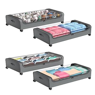 Under Bed Storage Bag, Drawer Type Blanket Storage Box, Clothes