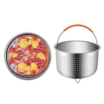 Steamer Basket for Pot, Veggie Steamer Basket, Food Strainer Stainless Steel  Vegetable Fruit Strainer, Kitchen Tools and Gadgets for Instpot Pressure  Cooker Youngwier - Yahoo Shopping