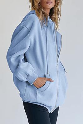 Trendy Queen Fall Outfits for Women 2023 Womens Hoodies Autumn Clothes Fall  Outfits Zip up Oversized Sweatshirts Aesthetic Fleece Jackets Teen Girls  Fashion Y2k Clothing - Yahoo Shopping