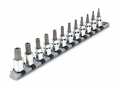 Husky 3/8 in. Drive Tamper Proof Torx Bit Socket Set (8-Piece) HTPTXBS8PCSR  - The Home Depot