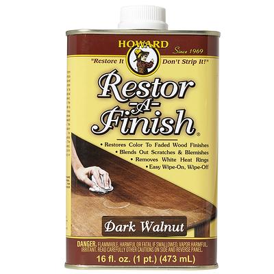 Minwax Wood Finish Oil-Based Dark Walnut Semi-Transparent Interior Stain  (1-Quart) in the Interior Stains department at