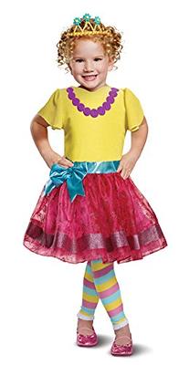 Exclusive Deluxe Disney Tiana Costume Dress for Girls