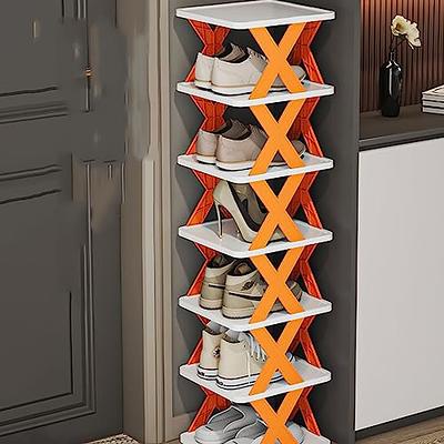 Shoe Rack Wall Mounted Entryway Organization Vertical Shoe Storage